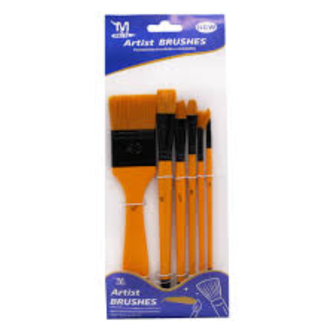 ARTIST BRUSH 6P SET